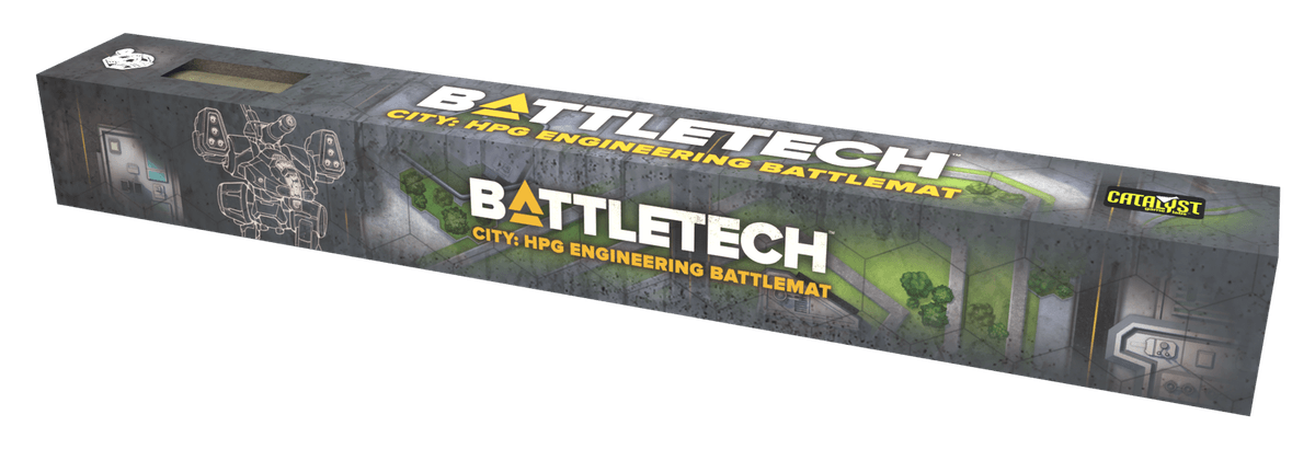 BattleTech: BattleMat: Cities - HPG Engineering/Business District