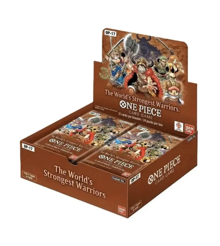 One Piece Card Game: Booster Display – The Worlds Strongest Warriors [OP-17] - Pre-Order