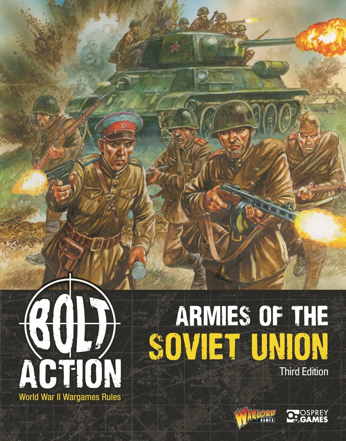 Warlord Games - Bolt Action Armies of the Soviet Union: Third Edition
