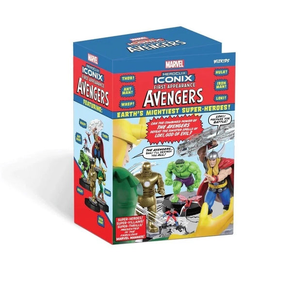 Marvel HeroClix Iconix: First Appearance Avengers