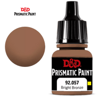 D&D Prismatic Paint Bright Bronze (Metallic) 92.057