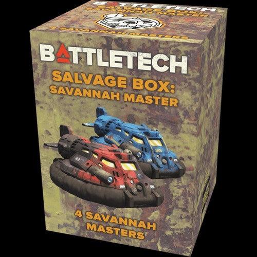 Battletech: Salvage Box: Savannah Master