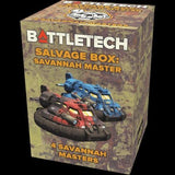 Battletech: Salvage Box: Savannah Master