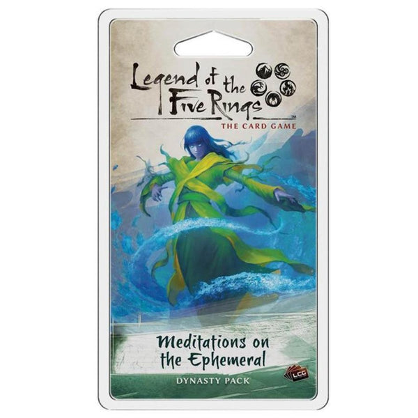 Legend of the Five Rings: The Card Game – Meditations on the Ephemeral