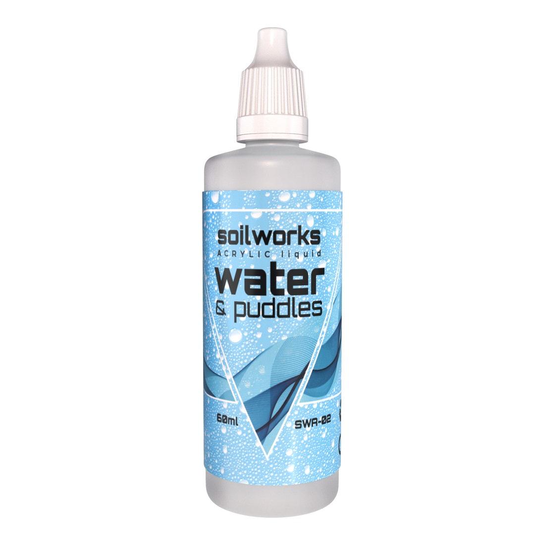 Scale 75 - Soilworks - Scenery - Water And Puddles 60ml