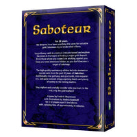 Saboteur 20 Years Jubilee Edition - Gap Games