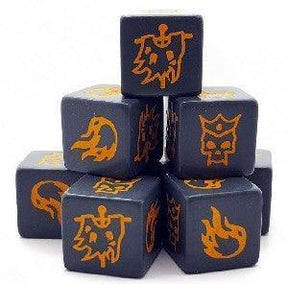 Saga - Age of Magic Chaos Dice (8) - Gap Games