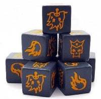 Saga - Age of Magic Chaos Dice (8) - Gap Games