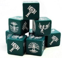 Saga - Age of Magic Order Dice (8) - Gap Games