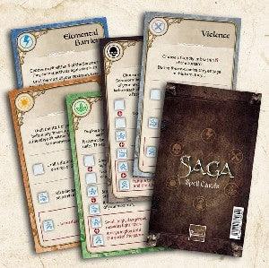Saga - Age Of Magic Spell Cards (2nd Edition) - Gap Games