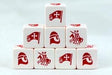 Saga - Christian Faction Dice (8) - Gap Games