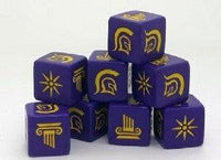 Saga - Greek Dice (8) - Gap Games