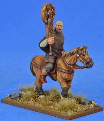 Saga - Priests - Mounted Celtic Christian Priest - Gap Games