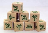 Saga - Punic/Carthaginian Dice (8) - Gap Games