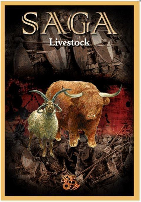 Saga - Scenics - Livestock - Gap Games