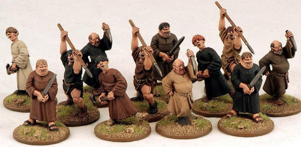SAGA - Swords for Hire - Angry Monks (12) - Gap Games