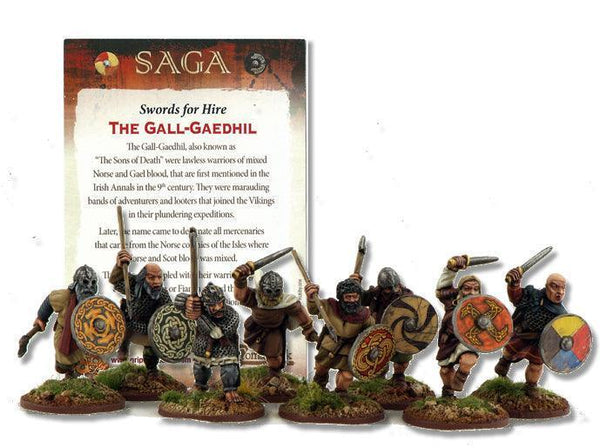 Saga - Swords for Hire - The Gall-Gaedhill, Sons Of Death - Gap Games