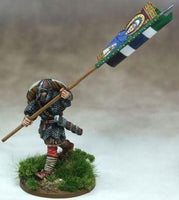 Saga - War Banners - Anglo-Saxon War Banner & Bearer - Gap Games