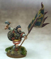 Saga - War Banners - Irish War Banner & Bearer - Gap Games