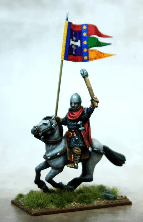 Saga - War Banners - Norman War Banner & Bearer - Gap Games
