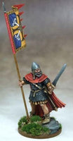 Saga - War Banners - Scots War Banner & Bearer - Gap Games