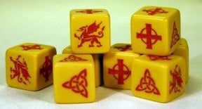 Saga - Welsh / Strathclyde Dice (8) - Gap Games