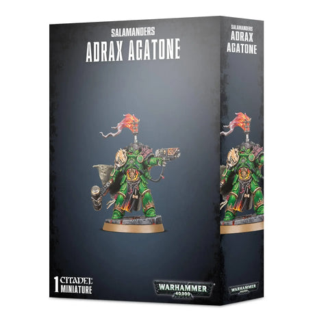 Salamanders: Adrax Agatone - Gap Games