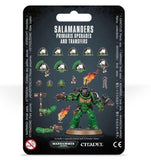 Salamanders: Primaris Upgrades & Transfers - Gap Games