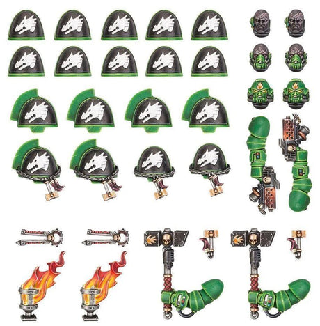 Salamanders: Primaris Upgrades & Transfers - Gap Games