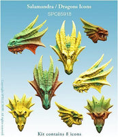 Salamandra Heads Icons - Gap Games