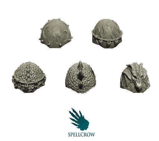Salamandra Knights Heavy Shoulder Pads - Gap Games