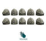 Salamandra Knights Shoulder Pads (ver. 1) - Gap Games