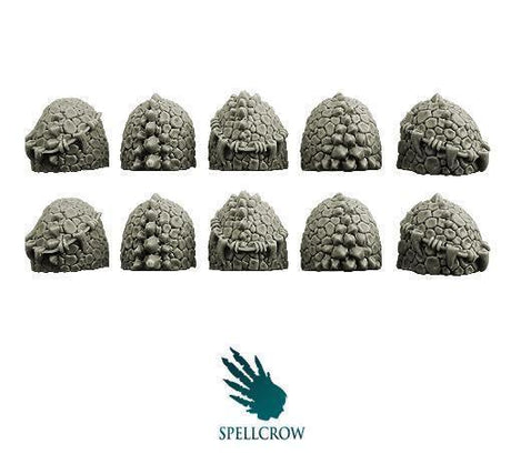 Salamandra Knights Shoulder Pads (ver. 1) - Gap Games