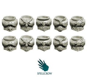 Salamandra Knights Torsos (ver.2) - Gap Games