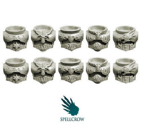 Salamandra Knights Torsos (ver.2) - Gap Games