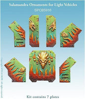 Salamandra Ornaments for Light Vehicles - Gap Games