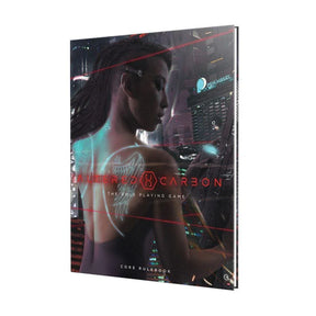 SALE Altered Carbon RPG - Core Rulebook - Gap Games