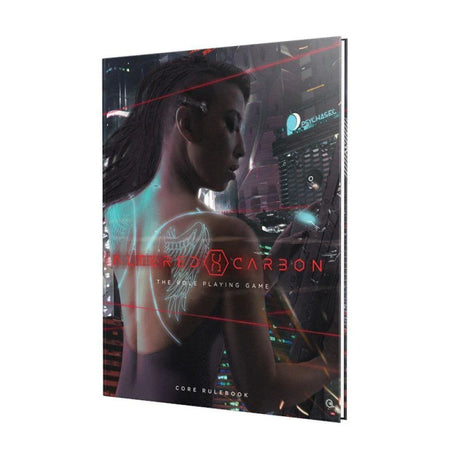 SALE Altered Carbon RPG - Core Rulebook - Gap Games