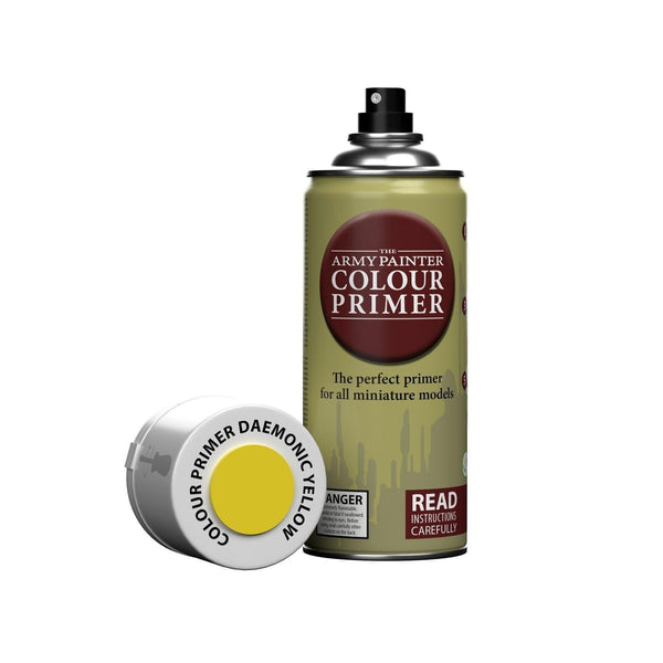 SALE Colour Primer - Daemonic Yellow - PICKUP INSTORE ONLY - Gap Games