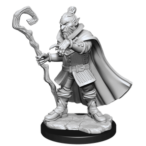 SALE Critical Role Unpainted Miniatures Hobgoblin Wizard and Druid Male - Gap Games
