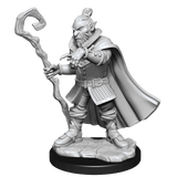 SALE Critical Role Unpainted Miniatures Hobgoblin Wizard and Druid Male - Gap Games