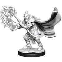 SALE Critical Role Unpainted Miniatures Hobgoblin Wizard and Druid Male - Gap Games