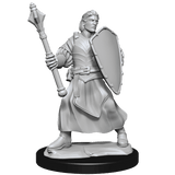SALE Critical Role Unpainted Miniatures Human Clovis Concord Cleric Male - Gap Games