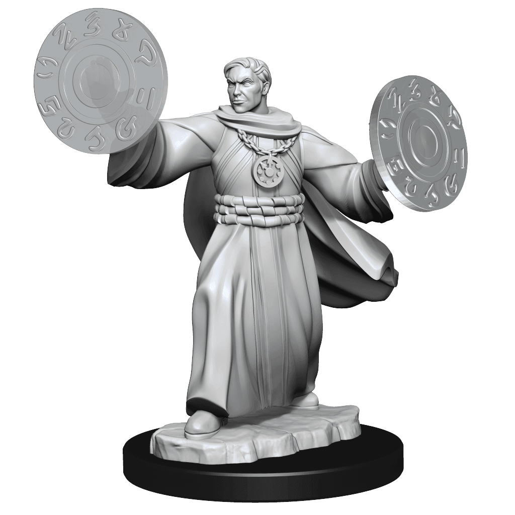 SALE Critical Role Unpainted Miniatures Human Graviturgy and Chronurgy Wizards Female - Gap Games