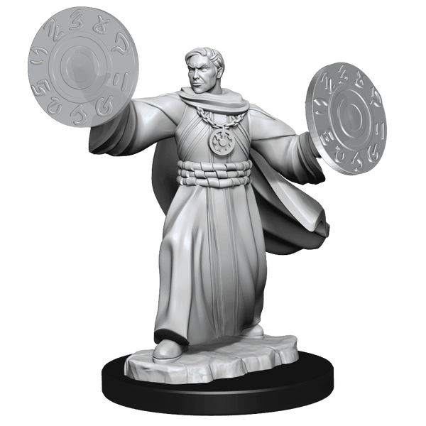 SALE Critical Role Unpainted Miniatures Human Graviturgy and Chronurgy Wizards Female - Gap Games