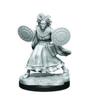 SALE Critical Role Unpainted Miniatures Human Graviturgy and Chronurgy Wizards Female - Gap Games