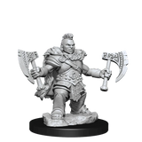 D&D Frameworks Dwarf Barbarian Female - Gap Games