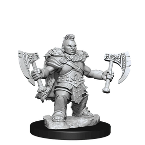 D&D Frameworks Dwarf Barbarian Female - Gap Games