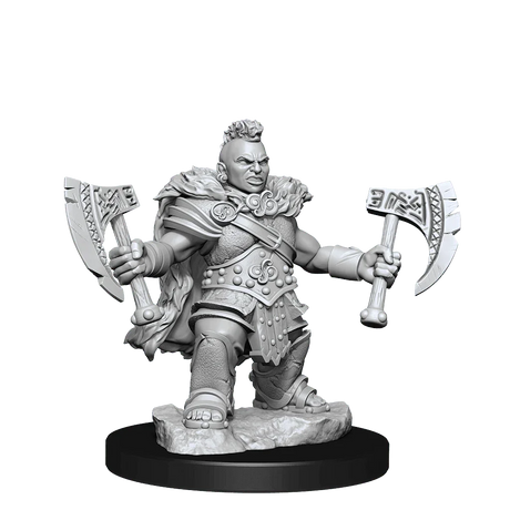 D&D Frameworks Dwarf Barbarian Female - Gap Games
