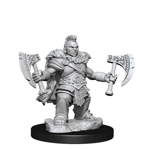D&D Frameworks Dwarf Barbarian Female - Gap Games